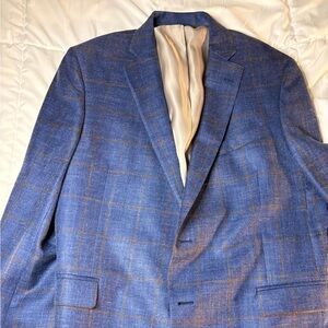 Brooks Brothers Blue Sport Coat Classic Design